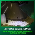On Sale | Metabo HPT C12RSH3M 120V 15 Amp 12 in. Dual Bevel Sliding Corded Miter Saw image number 4