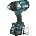  | Factory Reconditioned Makita GWT01D-R 40V MAX XGT Brushless Lithium-Ion 3/4 in. Square Drive Cordless 4-Speed High-Torque Impact Wrench with Friction Ring Anvil Kit (2.5 Ah) image number 1