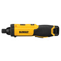 Electric Screwdrivers | Dewalt DCF682N1 8V MAX Brushed Lithium-Ion 1/4 in. Cordless Gyroscopic Inline Screwdriver Kit (1 Ah) image number 3