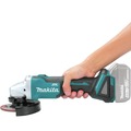 Cut Off Grinders | Makita XAG09Z 18V LXT Lithium-Ion Brushless Cordless 4-1/2 in. / 5 in. Cut-Off/Angle Grinder with Electric Brake (Tool Only) image number 9