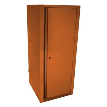 Homak RS Pro 22 in. Full Height Side Locker - Orange - OG08021050