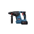 Clearance Center | Bosch GBH18V-24CK24 18V Brushless Lithium-Ion 1 in. Cordless SDS-Plus Bulldog Rotary Hammer Kit with 2 Batteries (8 Ah) image number 3