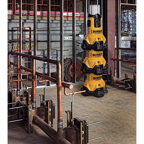Dewalt dcl070 20v max bluetooth led area light bare tool best sale