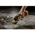 Save 10% off one item | Factory Reconditioned Dewalt DCS353BR 12V MAX XTREME Brushless Lithium-Ion Cordless Oscillating Tool (Tool Only) image number 4