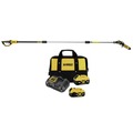Pole Saws | Dewalt DCPS620BDCB246CK-BNDL 20V MAX XR Brushless Cordless Pole Saw with Lithium-Ion Battery and Charger Starter Kit Bundle (6 Ah/4 Ah) image number 0
