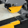 Tile Saws | Dewalt D24000S 10 in. Wet Tile Saw with Stand image number 33