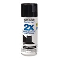 Paint | Rust-Oleum 334026 Painters Touch 2X Ultra Cover 12 oz. Aerosol Can Spray Paint - Gloss Black (6/Carton) image number 0