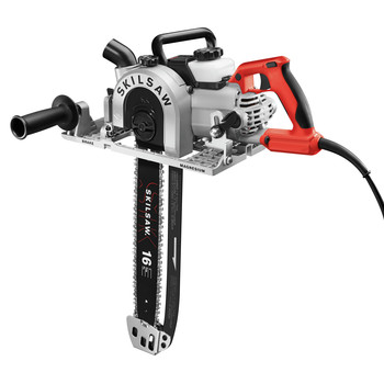 CHAINSAWS | SKILSAW 16 in. Worm Drive Carpentry Chainsaw - SPT55-11