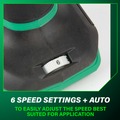 Angle Grinders | Metabo HPT G3612DVFQ6M 36V MultiVolt Brushless Lithium-Ion 4-1/2 in. Cordless Paddle Switch Angle Grinder (Tool Only) image number 9