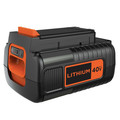  | Black & Decker CM2043C 40V MAX Brushed Lithium-Ion 20 in. Cordless Lawn Mower Kit with (2) Batteries (2 Ah) image number 1