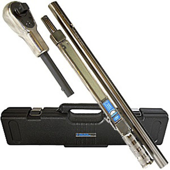 PRODUCTS | Platinum Tools 3/4 in. Drive 200 - 600 ft-lbs. Split-Beam Click-Type Torque Wrench with Detachable Head - C4D600F