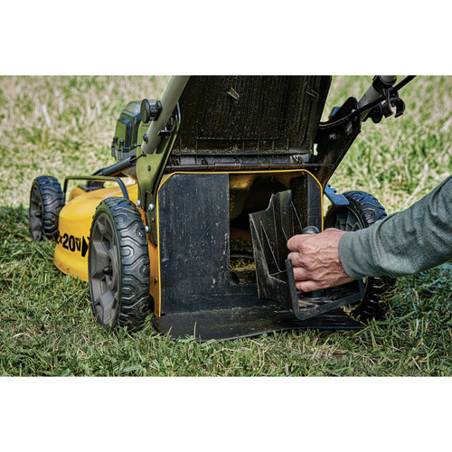 Dewalt dcmw220p2 2x20v dw lawn mower best sale