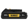Batteries | Dewalt DCB203G 20V MAX 2 Ah Oil-Resistant Lithium-Ion Battery image number 2
