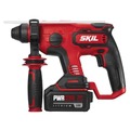 Rotary Hammers | Skil RH1704-1A 20V PWRCORE 20 Brushless Lithium-Ion 7/8 in. Cordless Rotary Hammer Kit (5 Ah) image number 1