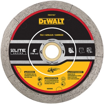 CIRCULAR SAW BLADES | Dewalt DW47457 4 in. XP7 Tile Diamond Blade