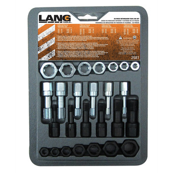 PRODUCTS | Kastar 26-Piece Thread Restorer Tap and Die Set - 2581