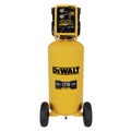 Save 10% off one item | Dewalt DXCMSAC260 2 HP 26 Gallon 175 Max PSI 4 SCFM @ 90 PSI Oil-Free Electric Portable Vertical ULTRA QUIET Air Compressor image number 1