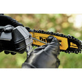 Dewalt DCPS620M1-DCPH820BH 20V MAX XR Brushless Lithium-Ion Cordless Pole Saw and Pole Hedge Trimmer Head with 20V MAX Compatibility Bundle (4 Ah) image number 16