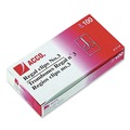  | ACCO A7072130C No. 3 Smooth Regal Clips - Silver (100/Box) image number 1