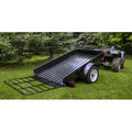  | Detail K2 MMT4X6 4 ft. x 6 ft. Multi Purpose Utility Trailer Kits (Black powder-coated) image number 6