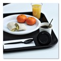  | Boardwalk BWKHOTBL8 Plastic Hot Cup Lids for 8 oz. Hot Cups - Black (1000/Carton) image number 9