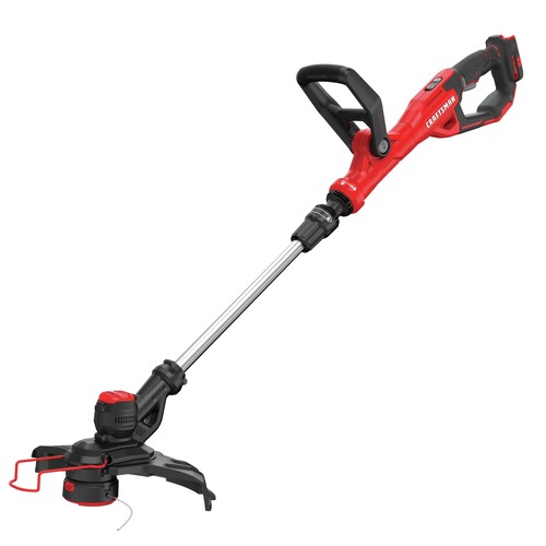  | Factory Reconditioned Craftsman CMCST900BR V20 Lithium-Ion Cordless WEEDWACKER 13 in. String Trimmer/Edger With Automatic Feed (Tool Only) image number 0