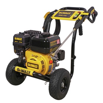 Dewalt 3600 PSI 2.5 GPM AAA Triplex Plunger Pump Gas Pressure Washer - 61339