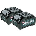 Batteries | Makita BL4040-2 (2/Pack) 40V MAX XGT 4 Ah Lithium-Ion Battery image number 0