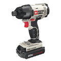  | Factory Reconditioned Porter-Cable PCC641LBR 20V MAX Cordless Lithium-Ion 1/4 in. Hex Impact Driver Kit image number 1
