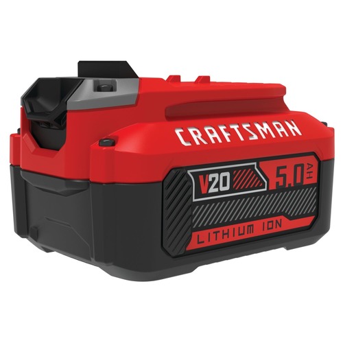 Batteries | Craftsman CMCB205 V20 5 Ah Lithium-Ion Battery image number 0