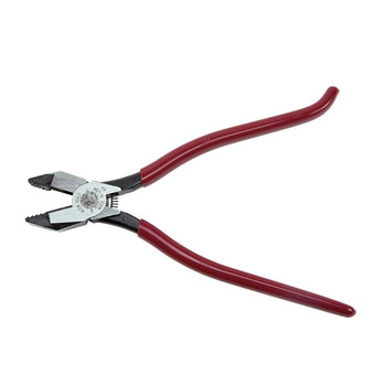 WIRE STRIPPERS | Klein Tools 9 in. Ironworker's Aggressive Knurl Pliers - D201-7CSTA
