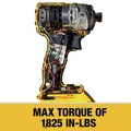 Early Labor Day Sale | Factory Reconditioned Dewalt DCF887P1R 20V MAX XR Brushless Lithium-Ion 1/4 in. Cordless 3-Speed Impact Driver Kit (5 Ah) image number 5