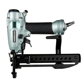 PNEUMATIC NAILERS AND STAPLERS | Metabo HPT 1-1/2 in. 18-Gauge 1/4 in. Narrow Crown Pro Finish Stapler - N3804A5M