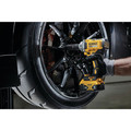 Combo Kits | Dewalt DCK215P1 20V MAX XR Brushless Lithium-Ion 3/8 in. Cordless Impact Wrench and 1/2 in. Mid-Range Impact Wrench with Detent Pin Combo Kit (5 Ah) image number 11