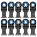 Oscillating Tool Blades | Bosch OSL114C-10 (10-Piece) Starlock Carbide Plunge Cut 1-1/4 in. Oscillating Multi-Tool Blades image number 0