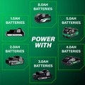Clearance Center | Metabo HPT UB18DCQ4M 18V MultiVolt Lithium-Ion 11.8 in. Cordless Work Light (Tool Only) image number 6