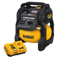 Portable Air Compressors | Factory Reconditioned Dewalt DCC2560T1R FLEXVOLT 60V MAX 0.4 HP 2.5 Gallon Oil-Free Hand Carry Cordless Air Compressor Kit (6 Ah) image number 0