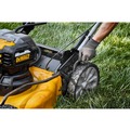 Self Propelled Mowers | Dewalt DCMWSP255U2 2X20V MAX XR Brushless Lithium-Ion 21-1/2 in. Cordless Rear Wheel Drive Self-Propelled Lawn Mower Kit (10 Ah) image number 6
