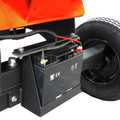 Chipper Shredders | Detail K2 OPC566E 6 in. 14HP Kinetic Wood Chipper with ELECTRIC Start and AUTO Blade Feed KOHLER CH440 Command PRO Commercial Gas Engine image number 5