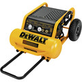 Portable Air Compressors | Dewalt D55146 1.6 HP 4.5 Gallon Oil-Free Dolly Air Compressor image number 3