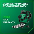 Vacuums | Metabo HPT RP18DAQ4M 18V MultiVolt 1.6 Gallon Wet/Dry HEPA Cordless Vacuum (Tool Only) image number 11