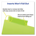 July Member-Exclusive Offer Save 10% off on One Item | Avery 11903 Big Tab 11.13 in. x 9.25 in. 8-Tab Insertable Plastic 1-Pocket Dividers - Assorted (1-Set) image number 5