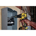 Dewalt DCD708C2-DCS369B-BNDL ATOMIC 20V MAX 1/2 in. Cordless Drill Driver Kit and One-Handed Cordless Reciprocating Saw image number 9