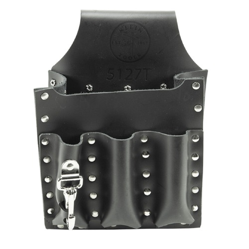 Tool Belts | Klein Tools 5127T 6-Pocket Tunnel Loop Tool Pouch image number 0