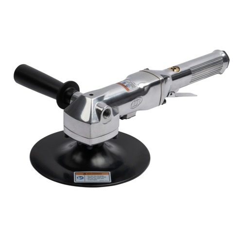 Angle Sanders | Ingersoll Rand 313-B 0.5 HP 5000 RPM 7 in. Pad Front Exhaust Air Angle Sander image number 0