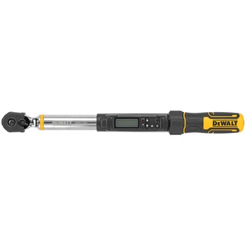 WRENCHES | Dewalt 3/8 in. Drive Digital Torque Wrench - DWMT17061