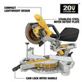 Dewalt DCS361B 20V MAX Cordless Lithium-Ion 7-1/4 in. Compound Miter Saw (Tool Only) image number 1