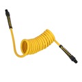 Presidents' Day Sale! Save $35 off $199! | Dewalt DXCM012-0228 1/4 in. x 10 ft. MNPT Polyurethane Recoil Hose image number 2