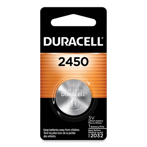 Customer Appreciation Sale! Save up to $60 on Select Tools | Duracell DL2450BPK 2450 Lithium Coin Batteries (36/Carton) image number 0