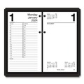 July Member-Exclusive Offer Save 10% off on One Item | AT-A-GLANCE E21-00 4.5 in. x 8 in. Desk Calendar Base for Loose-Leaf Refill - Black image number 4